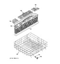 Diagram for 4 - Lower Rack Assembly