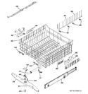 Diagram for 3 - Upper Rack Assembly