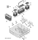 Diagram for 4 - Lower Rack Assembly