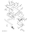 Diagram for 1 - Gas & Burner Parts