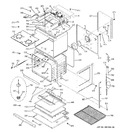 Diagram for 5 - Body With Microwave Support