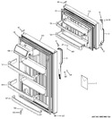 Diagram for 1 - Doors