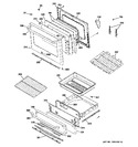 Diagram for 4 - Door & Drawer Parts