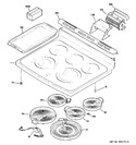 Diagram for 2 - Cooktop