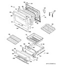 Diagram for 4 - Door & Drawer Parts