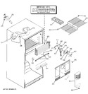 Diagram for 2 - Freezer Section