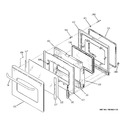 Diagram for 4 - Door