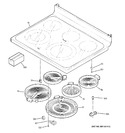 Diagram for 2 - Cooktop