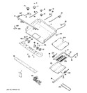 Diagram for 1 - Gas & Burner Parts