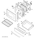 Diagram for 4 - Door & Drawer Parts