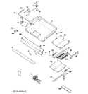 Diagram for 1 - Gas & Burner Parts