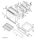 Diagram for 4 - Door & Drawer Parts