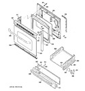 Diagram for 4 - Door & Drawer Parts