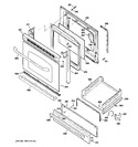 Diagram for 4 - Door & Drawer Parts