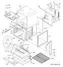 Diagram for 6 - Body With Microwave Support