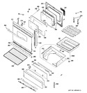 Diagram for 4 - Door & Drawer Parts