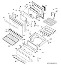 Diagram for 4 - Door & Drawer Parts