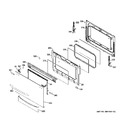 Diagram for 7 - Lower Door