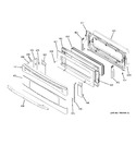 Diagram for 5 - Upper Door