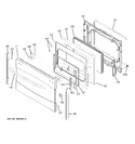 Diagram for 6 - Lower Door