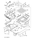 Diagram for 2 - Evaporator, Ice Cutter Grid & Water Parts