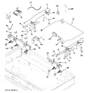 Diagram for 1 - Gas & Burner Parts