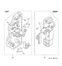 Diagram for 4 - Latch Board Parts