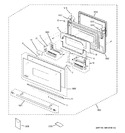 Diagram for 1 - Door Parts