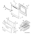 Diagram for 4 - Door & Drawer Parts