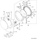 Diagram for 2 - Front Panel & Door