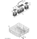 Diagram for 4 - Lower Rack Assembly