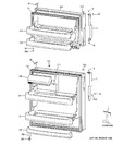 Diagram for 1 - Doors