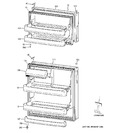 Diagram for 1 - Doors