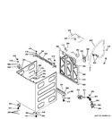 Diagram for 4 - Cabinet & Bulk Dispenser