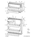 Diagram for 1 - Doors