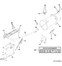 Diagram for 6 - Gas Valve & Burner Assembly