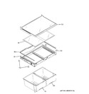 Diagram for 5 - Fresh Food Shelves