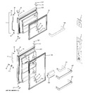 Diagram for 1 - Doors