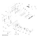 Diagram for 1 - Control Panel & Cooktop