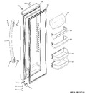 Diagram for 2 - Fresh Food Door