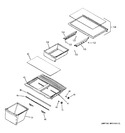 Diagram for 4 - Fresh Food Shelves