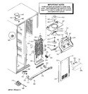 Diagram for 3 - Freezer Section