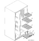 Diagram for 5 - Freezer Shelves