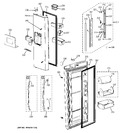 Diagram for 2 - Fresh Food Door