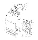 Diagram for 1 - Escutcheon & Door Assembly