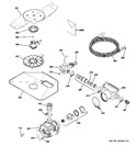 Diagram for 5 - Motor-pump Mechanism