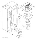 Diagram for 4 - Freezer Section