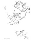 Diagram for 1 - Gas & Burner Parts