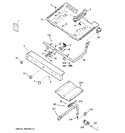 Diagram for 1 - Gas & Burner Parts