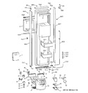 Diagram for 1 - Freezer Door